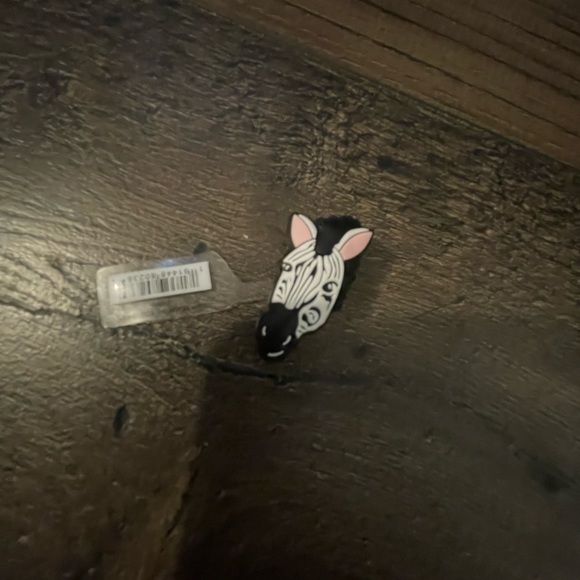 Crocs Charm Zebra - Picture 1 of 1